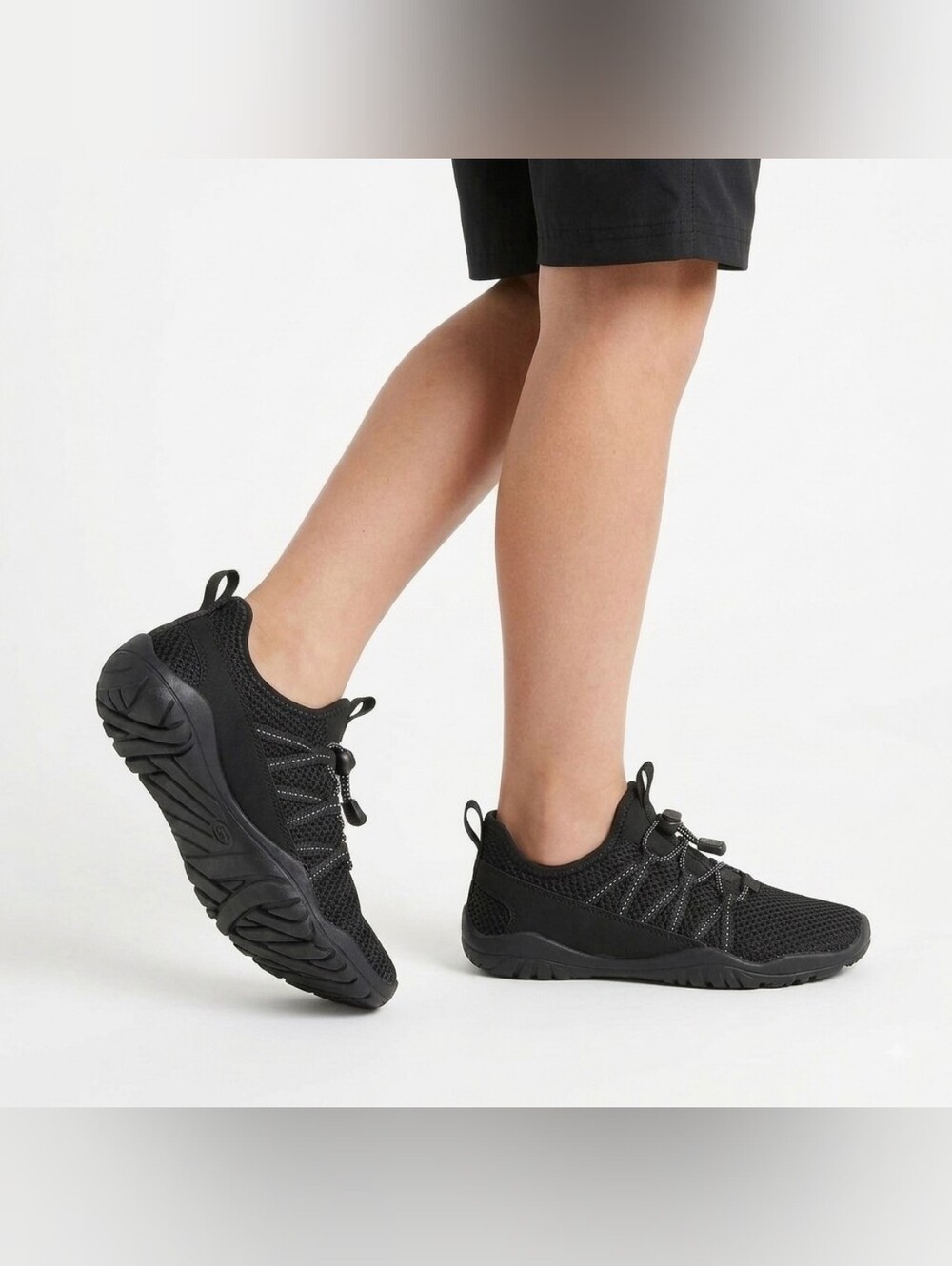 All In Motion Black Windsor Slip On Sneakers Size 13 (Little Boy)- NWT